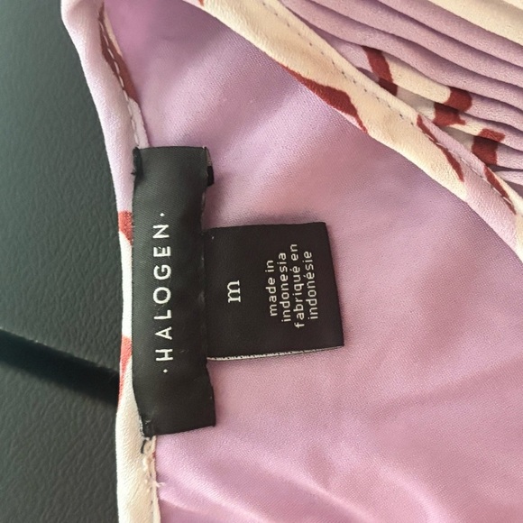 Womens Halogen Women’s Sleeveless Pleated Maxi Dress Size M - Picture 7 of 9